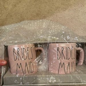 Rae Dunn Bridesmaids Mugs